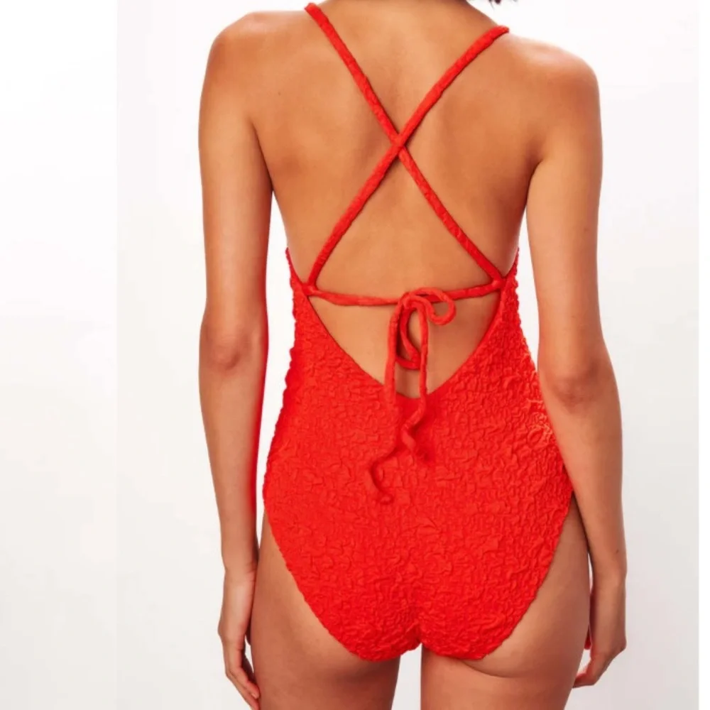 Mara Hoffman Emma Swimsuit - Picture 3 of 9